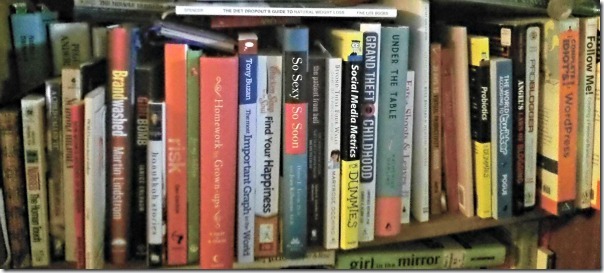 Nonfiction Book Shelf