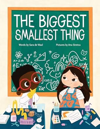 A book review of The Biggest Smallest Thing by Sara de Waal