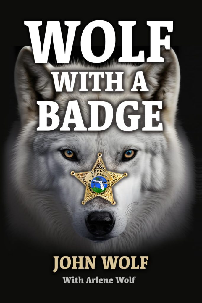A book review of Wolf With a Badge by John Wolf with Arlene Wolf